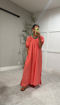 Charlie Dress | Peach