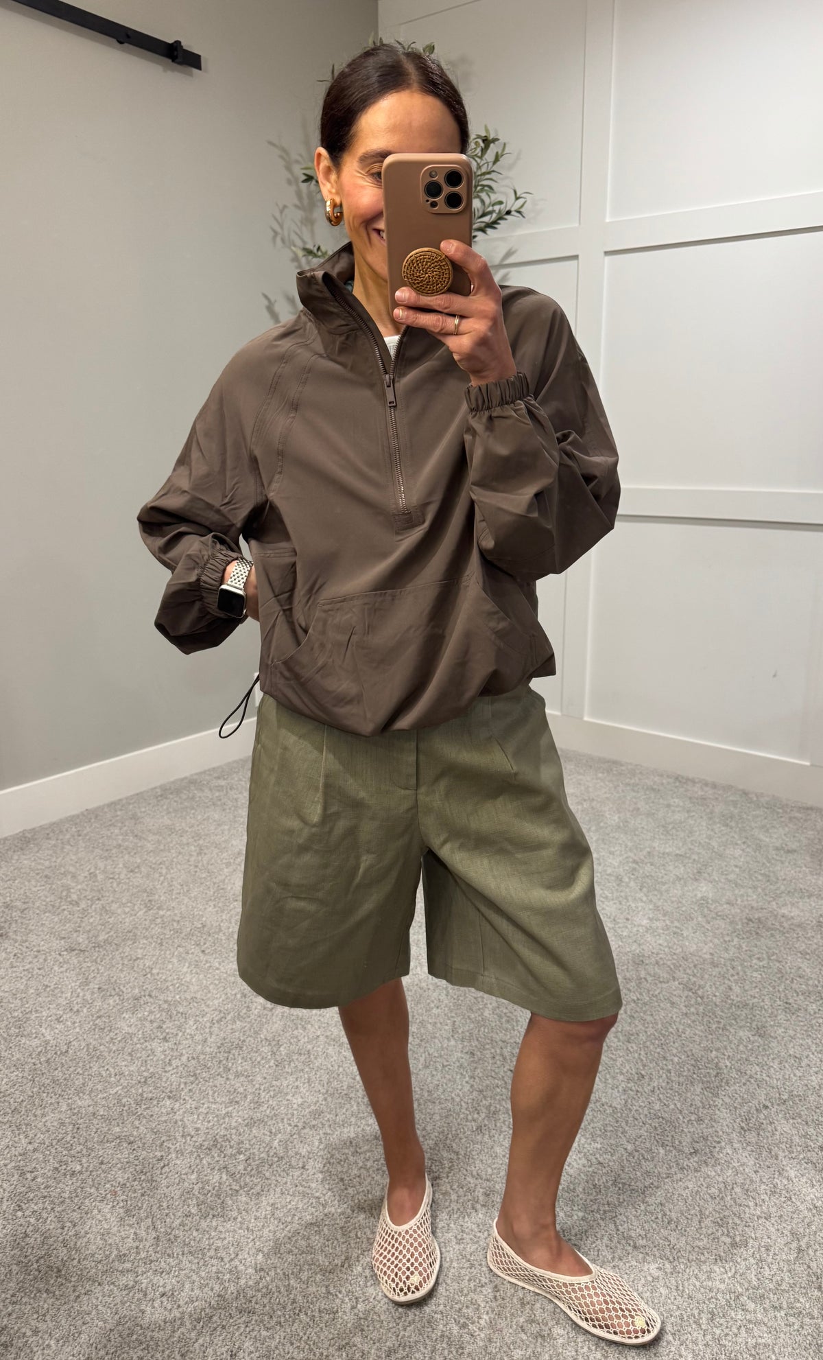 Emilie Jacket | Brown