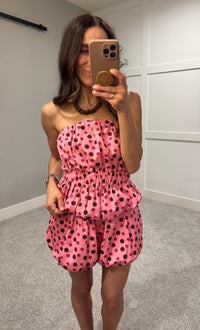Mila Bubble Set | Pink