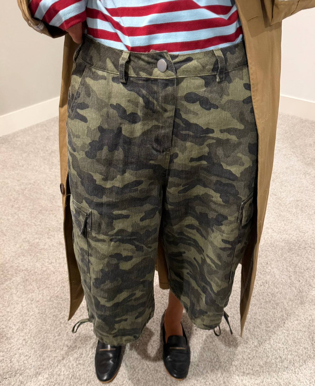 The Scout Camo Cargo Shorts
