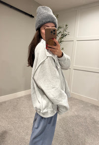 MOTHER Embroidered Sweatshirt