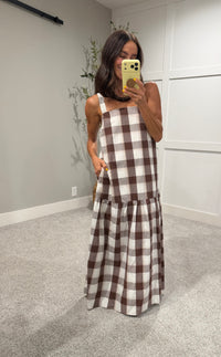 Quinn Plaid Dress