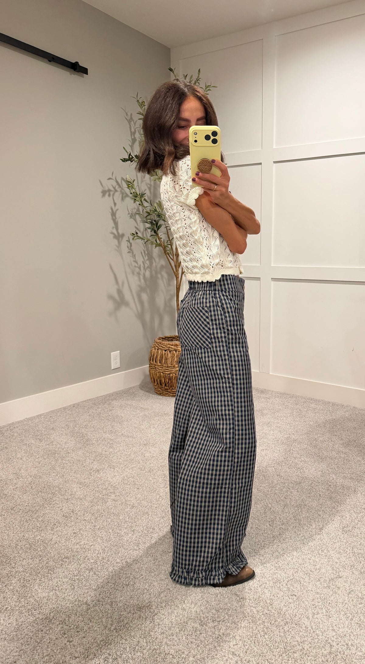 Sydney Prep Plaid Pants