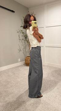 Sydney Prep Plaid Pants