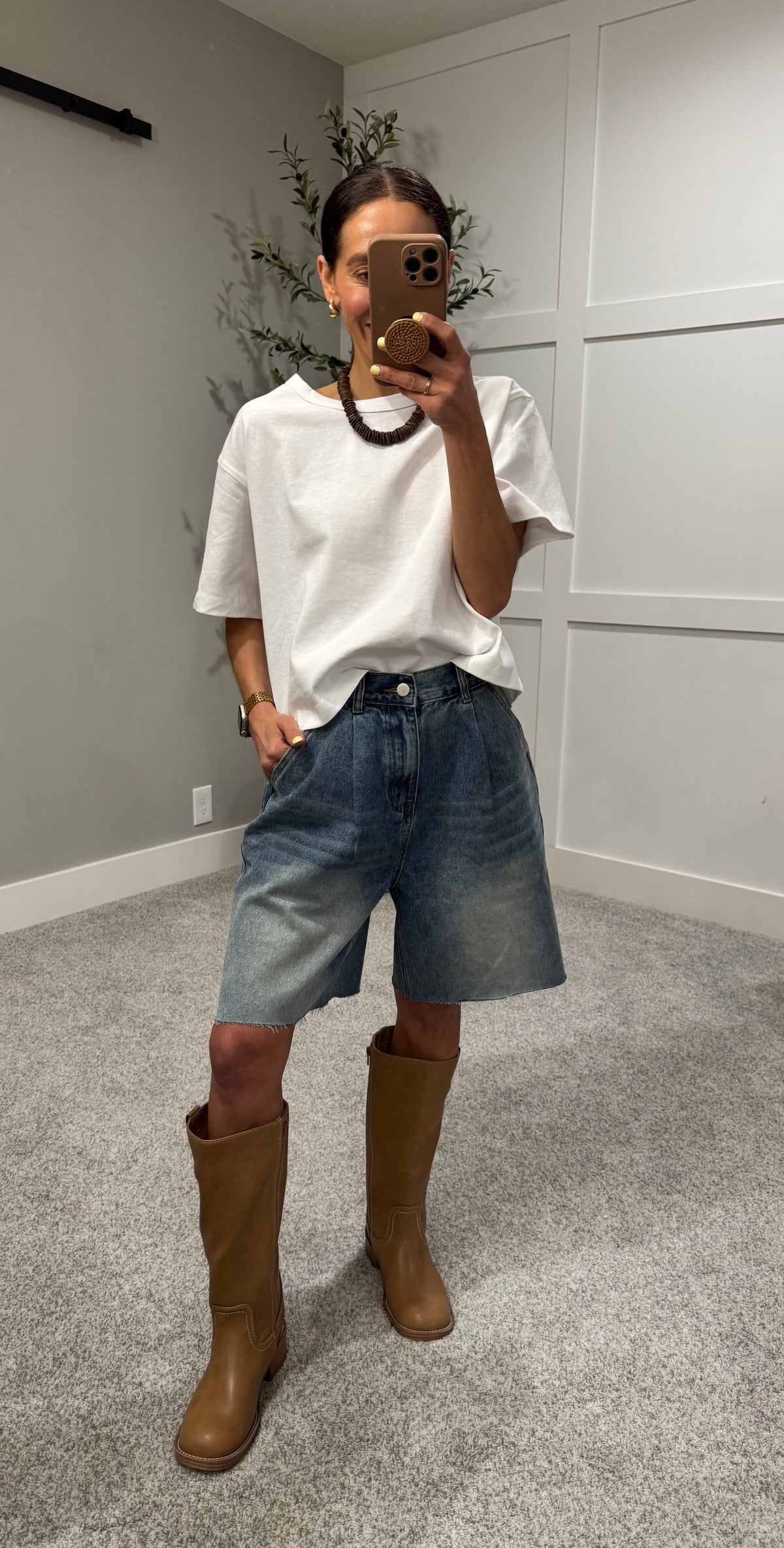 Marla Denim Shorts