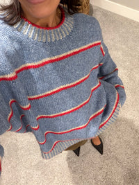 The Frankie Stripe Sweater