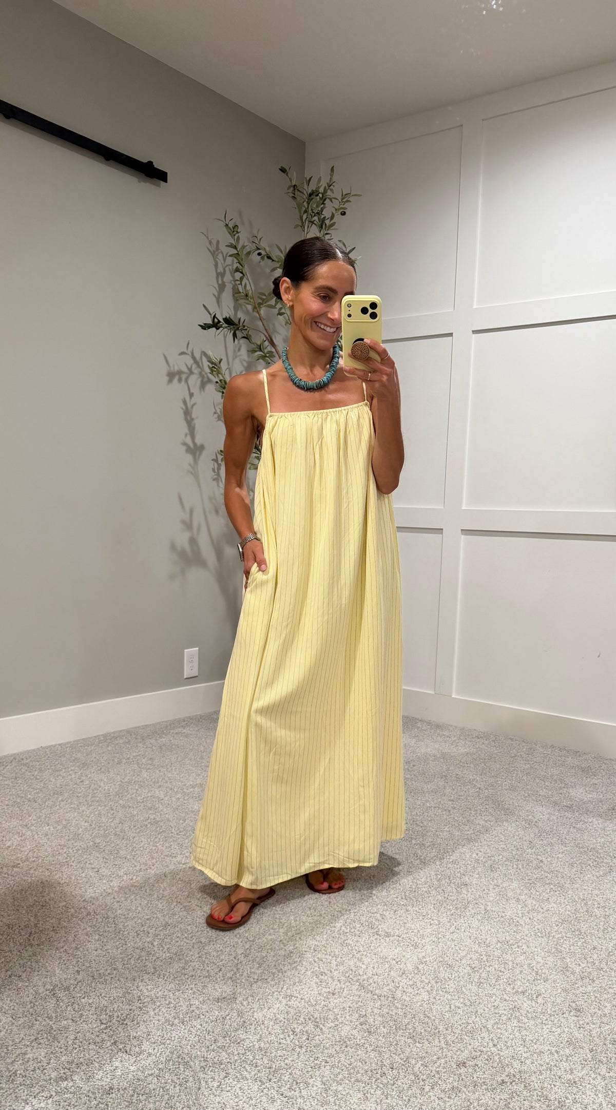 Scottie Maxi Dress | Butter