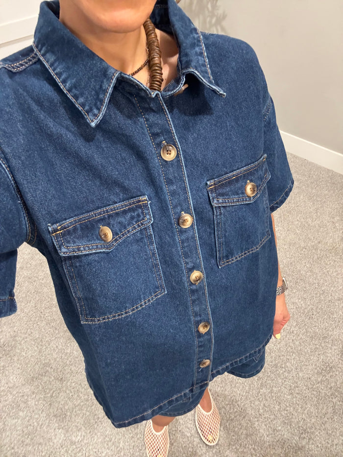 The Denim Set | Dark Denim