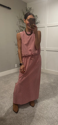 Sally Plaid Set | Pink/Mocha