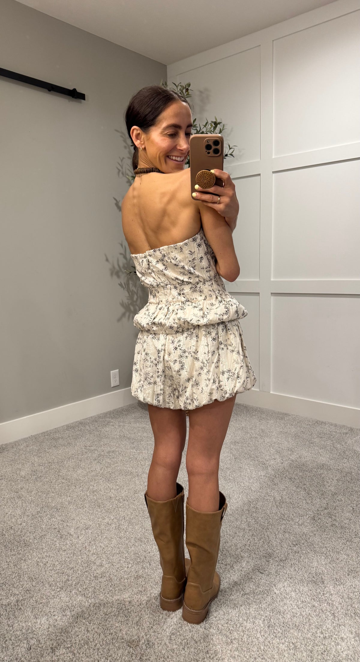 Kate Floral Bubble Set