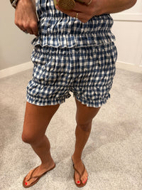 Delilah Bloomer Shorts | Blue