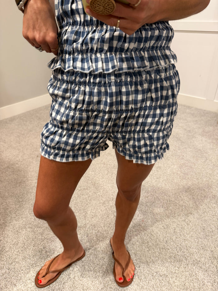 Delilah Bloomer Shorts | Blue