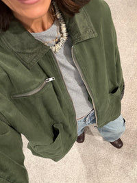 The Olive Grove Jacket
