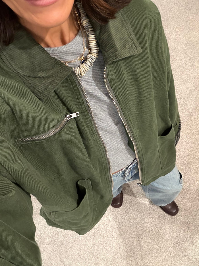 The Olive Grove Jacket