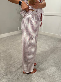Mara Striped Pants
