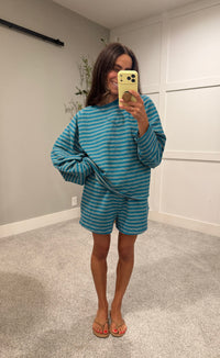 Malia Set | Teal