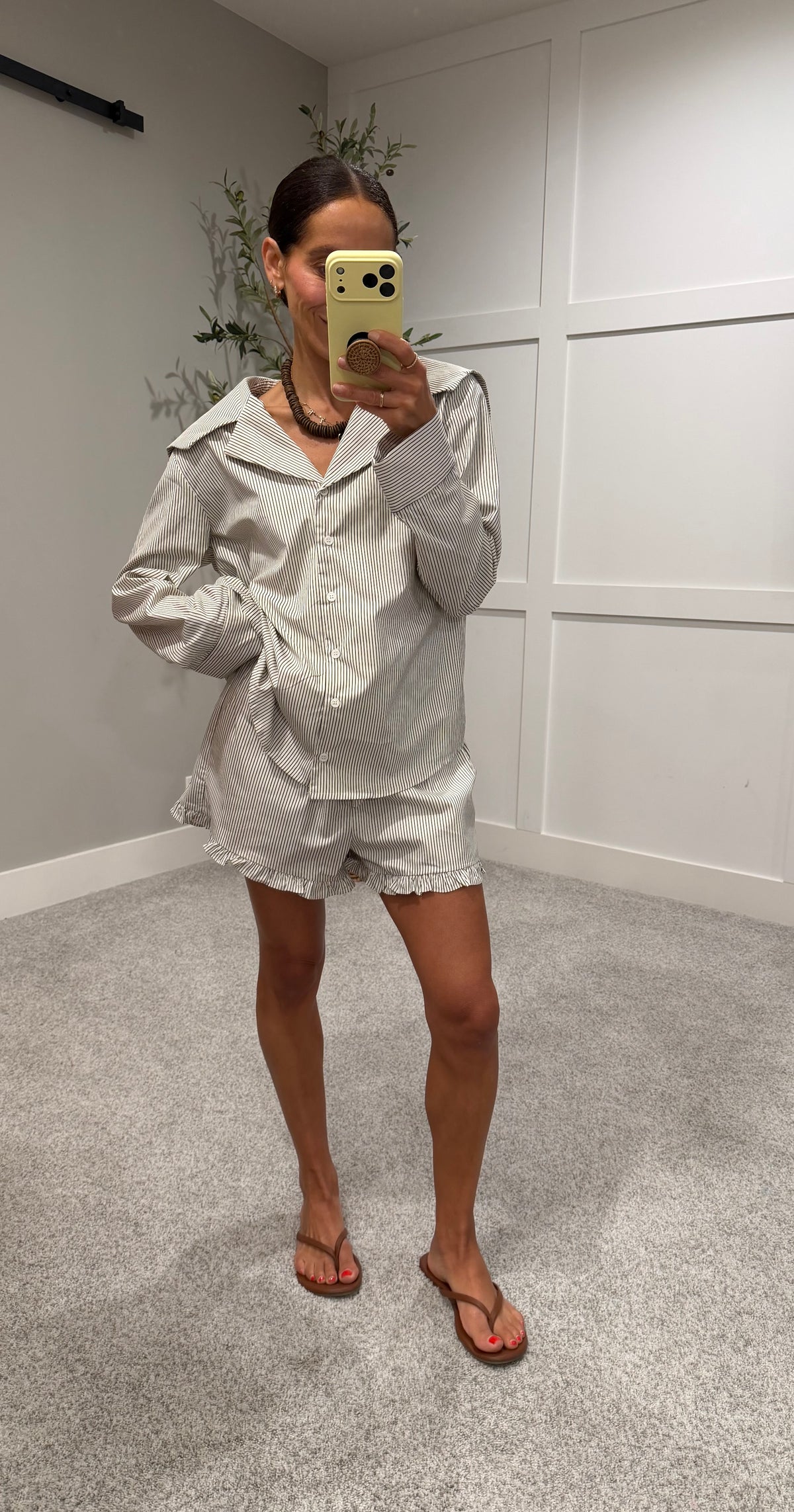 Andie Striped Shorts