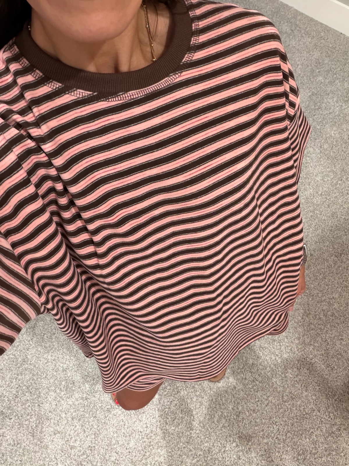 Morgan Set | Pink/Brown