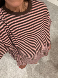Morgan Set | Pink/Brown