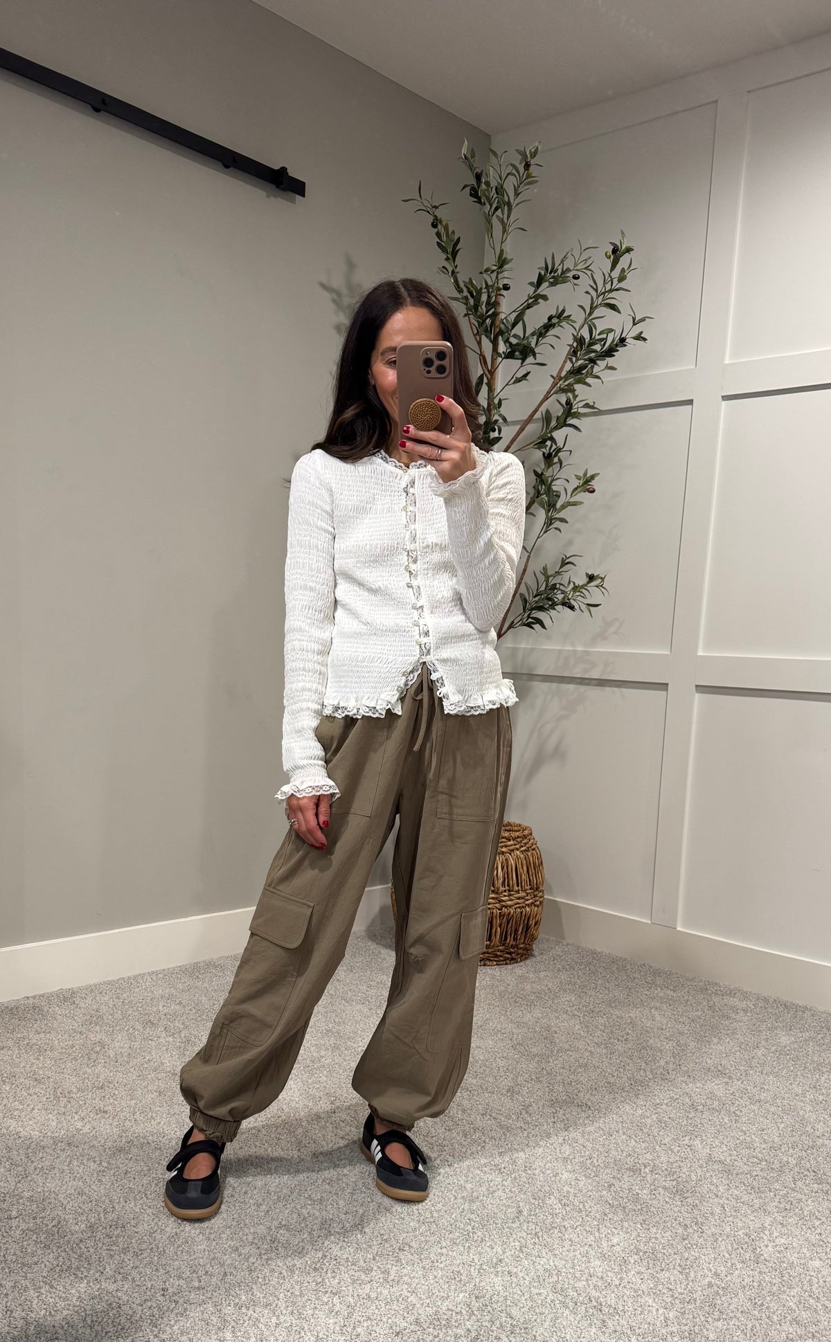 Lacey Top | Off White