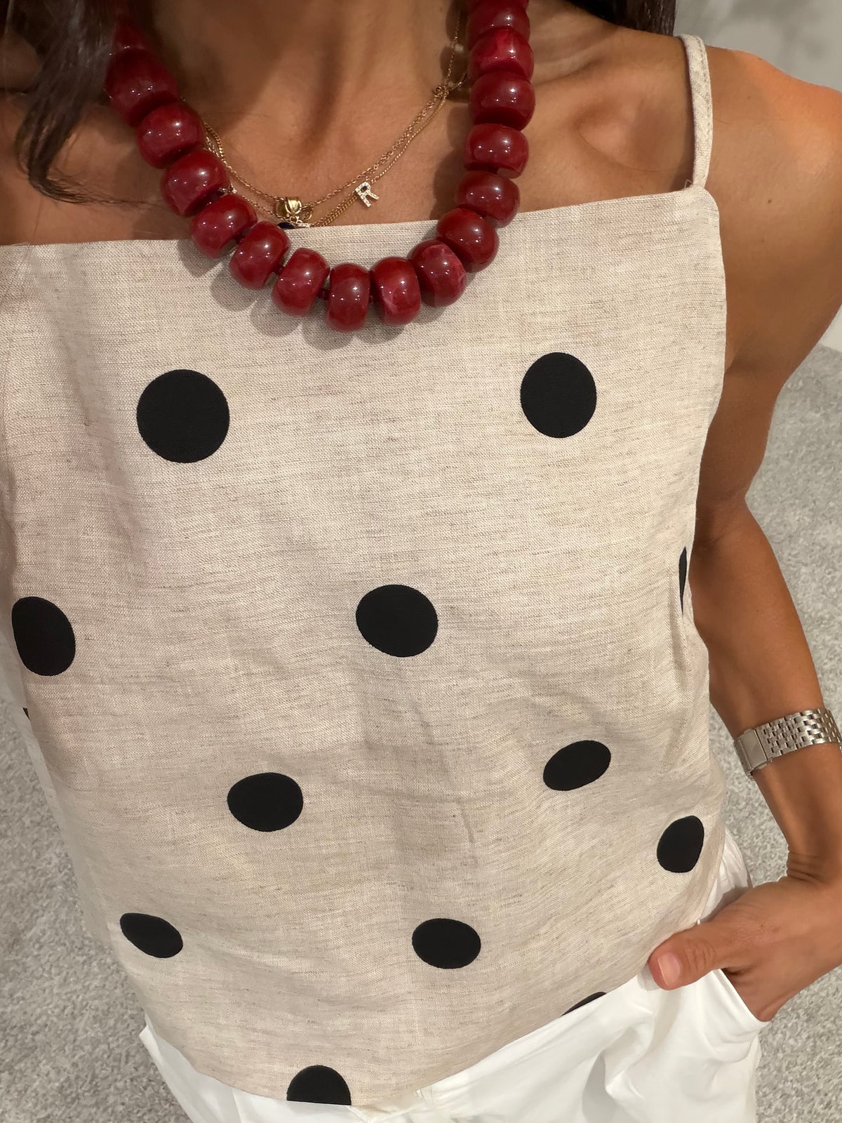 Emilia Polka Dot Set