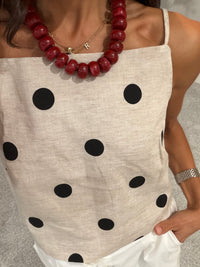 Emilia Polka Dot Set