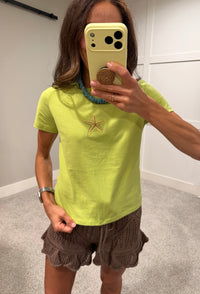 Starfish Tee | Green