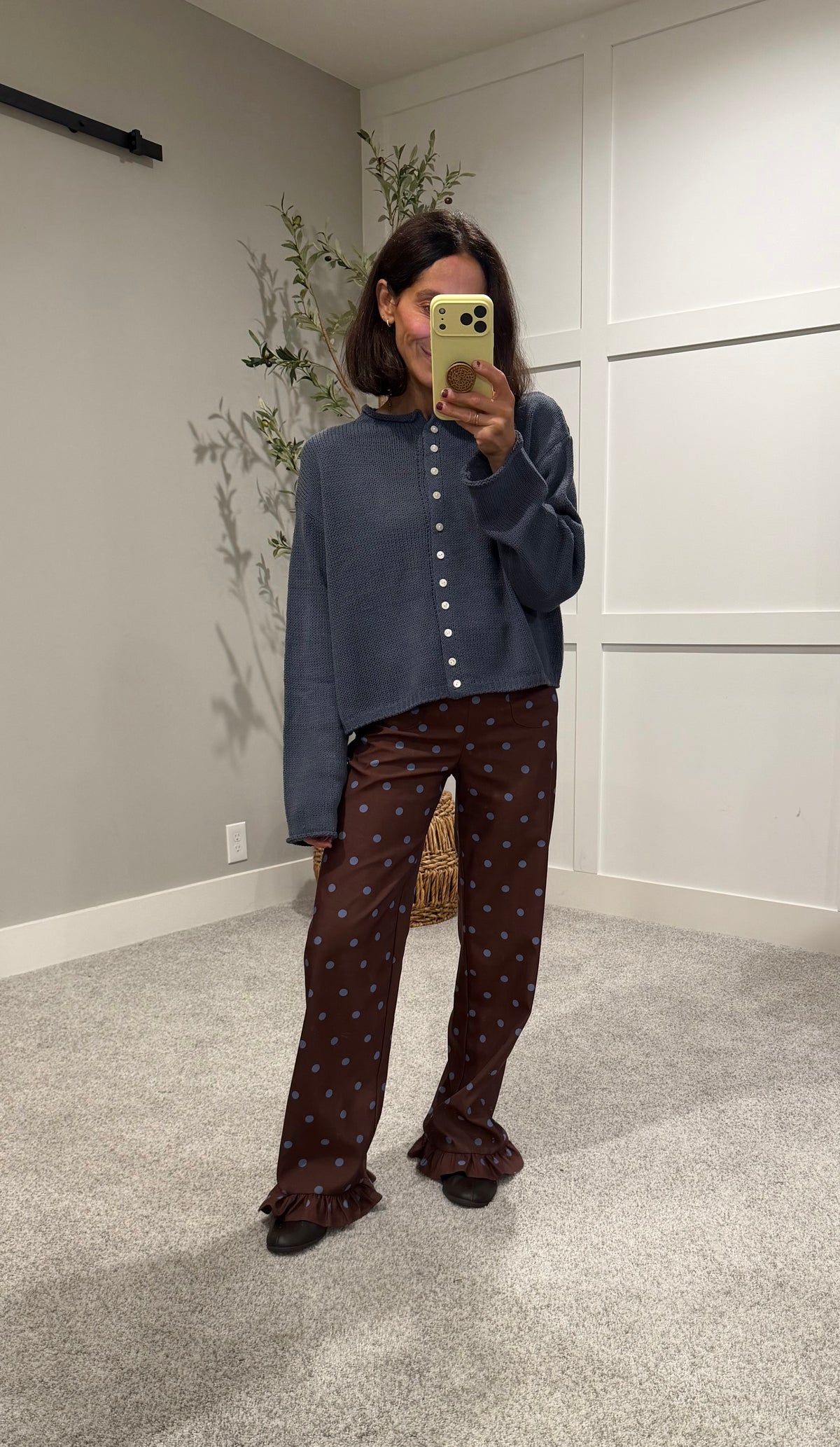 Raya Cardigan | Nightfall Navy
