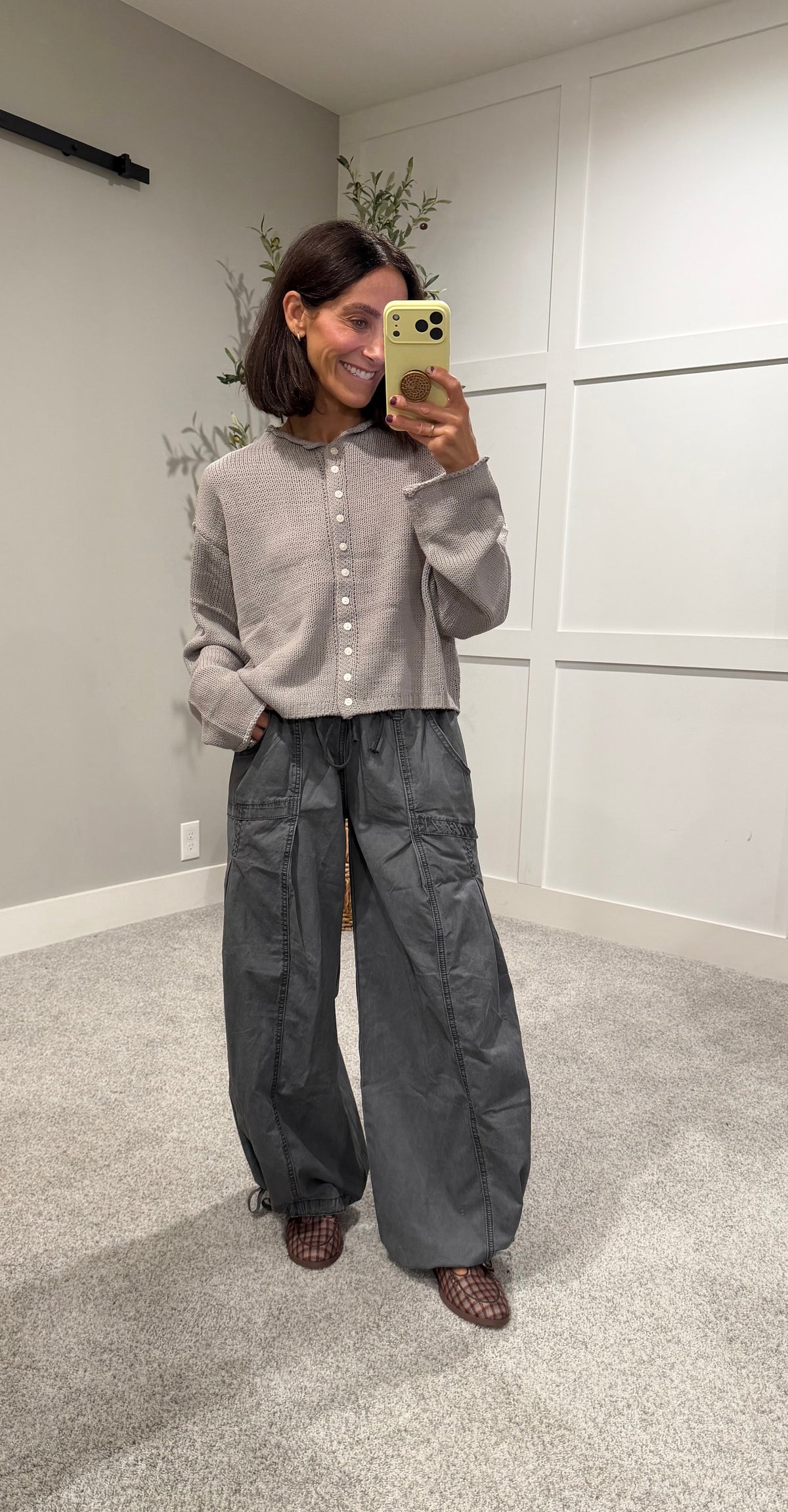 Raya Cardigan | Aurora Grey