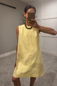 Dixie Dress | Butter Yellow