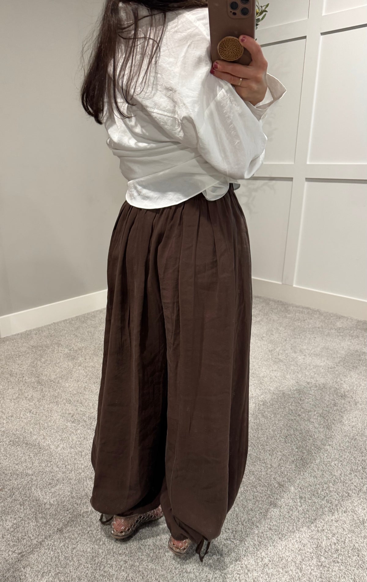 Coco Pant | Dark Chocolate
