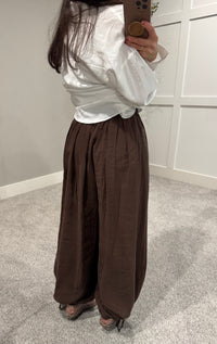 Coco Pant | Dark Chocolate