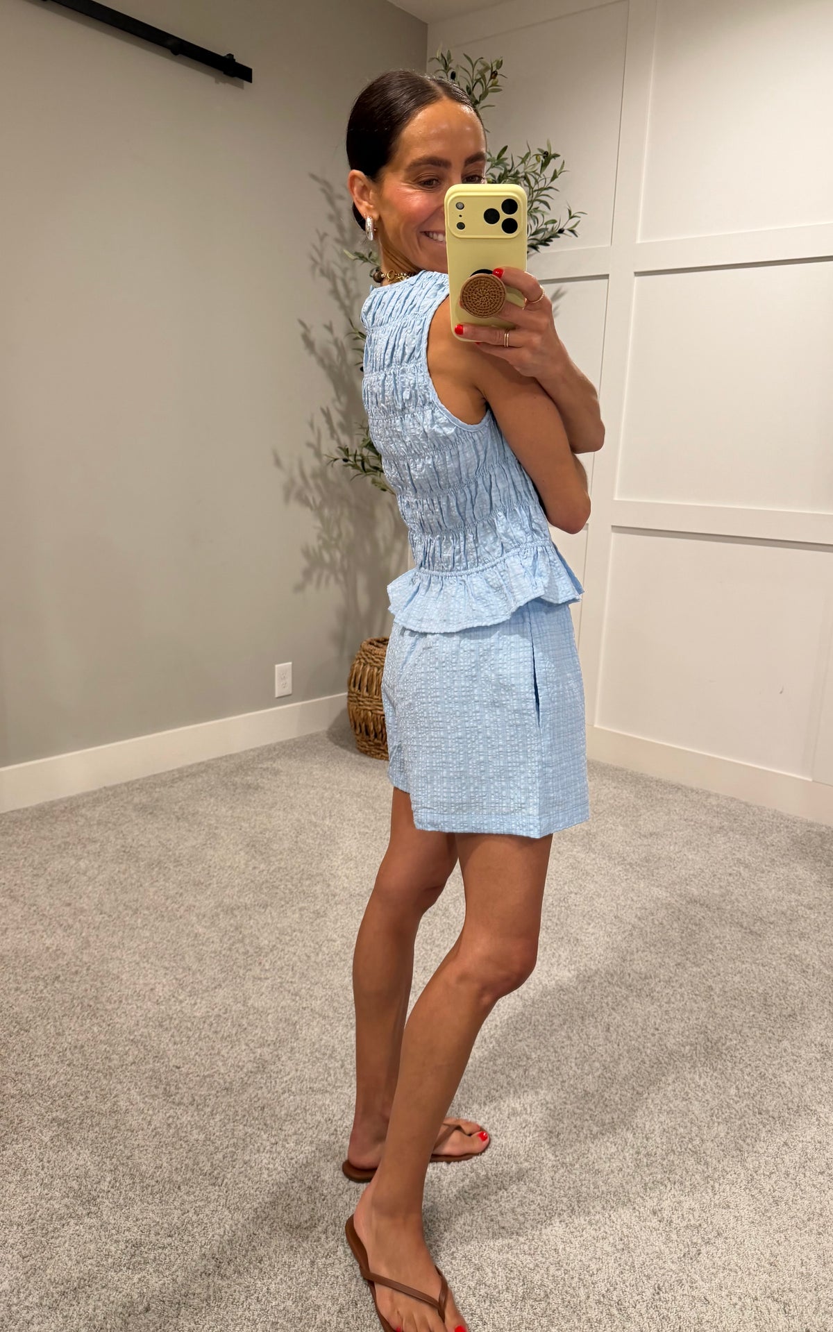 Allyson Set | Blue