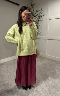 Dusty Lime Sweater