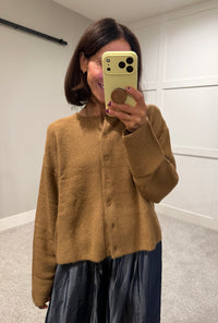 The Anabel Cardigan | Brown