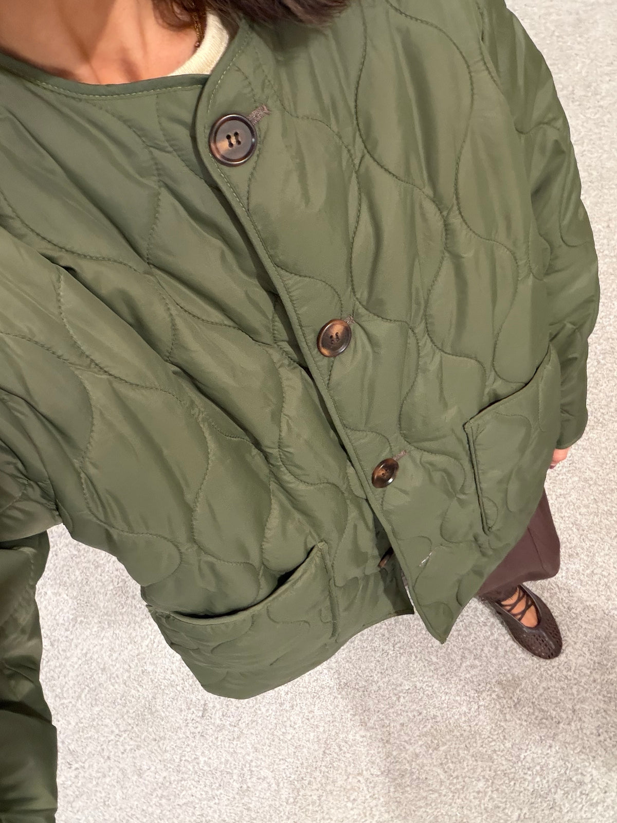 The Willow Reversible Paisley Jacket