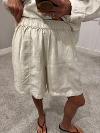 Kate Tencel Shorts | Milk