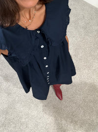 Bella Dress | Navy