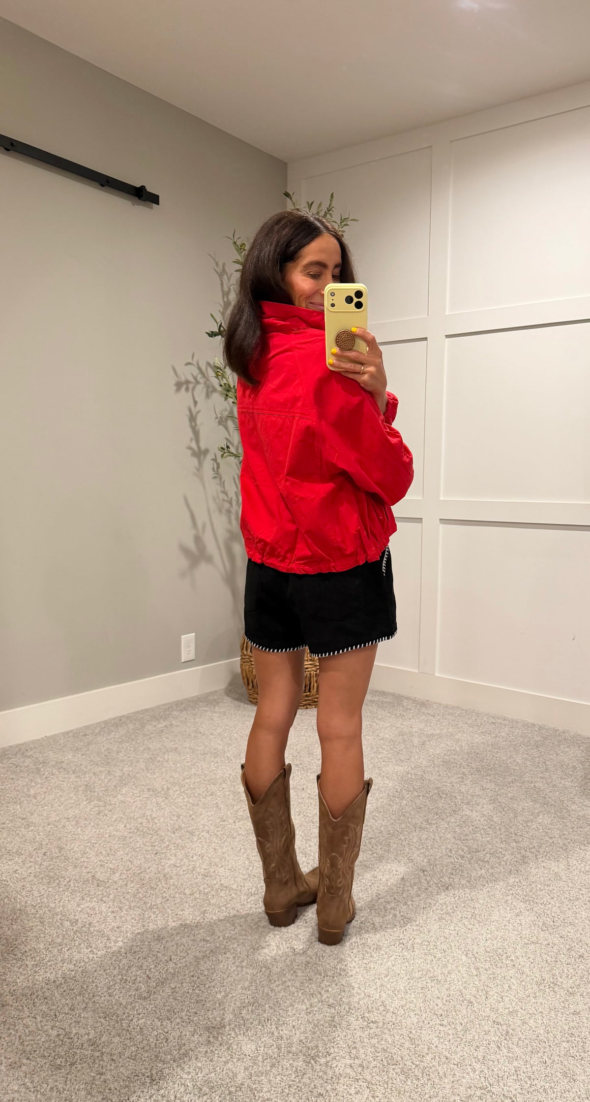 Herbie Red Jacket