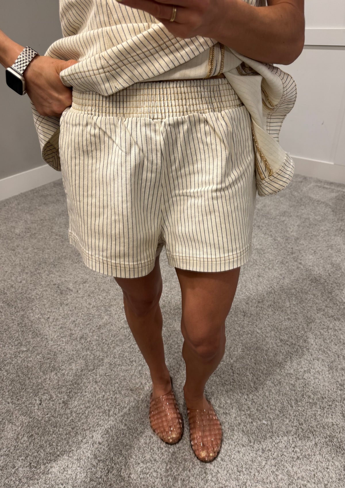 Sunni Denim SET | Pinstripe