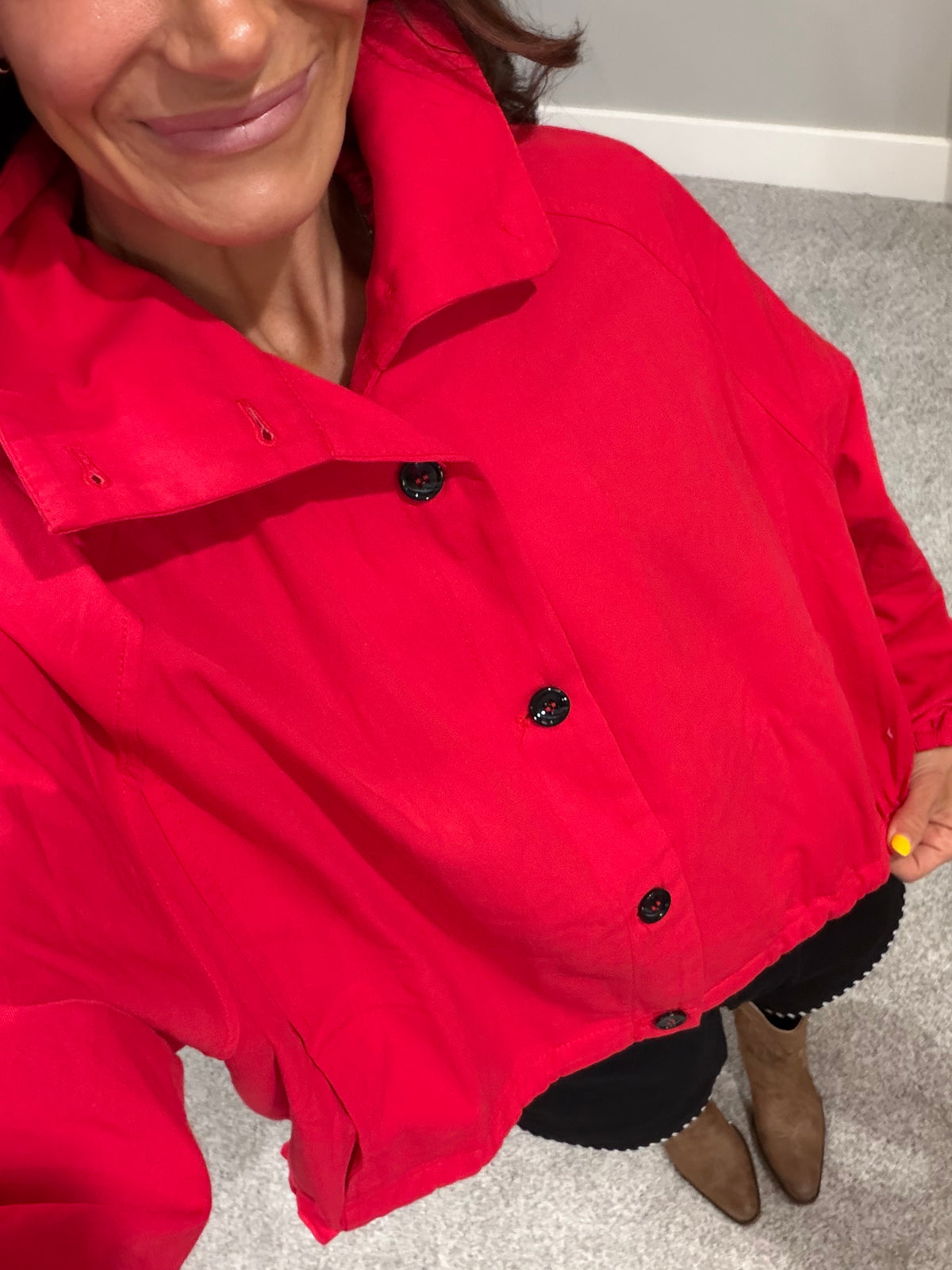 Herbie Red Jacket