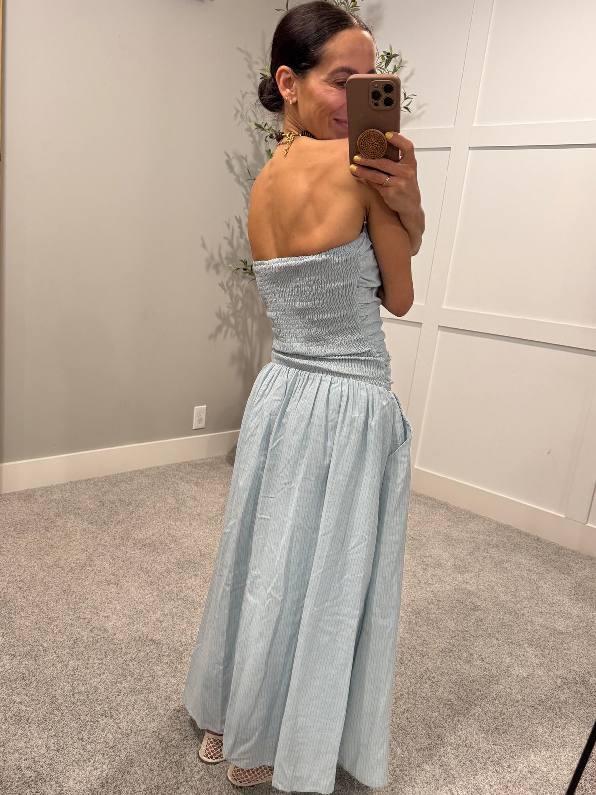 The Indio Dress | Light Blue