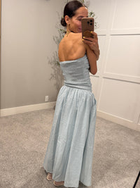 The Indio Dress | Light Blue