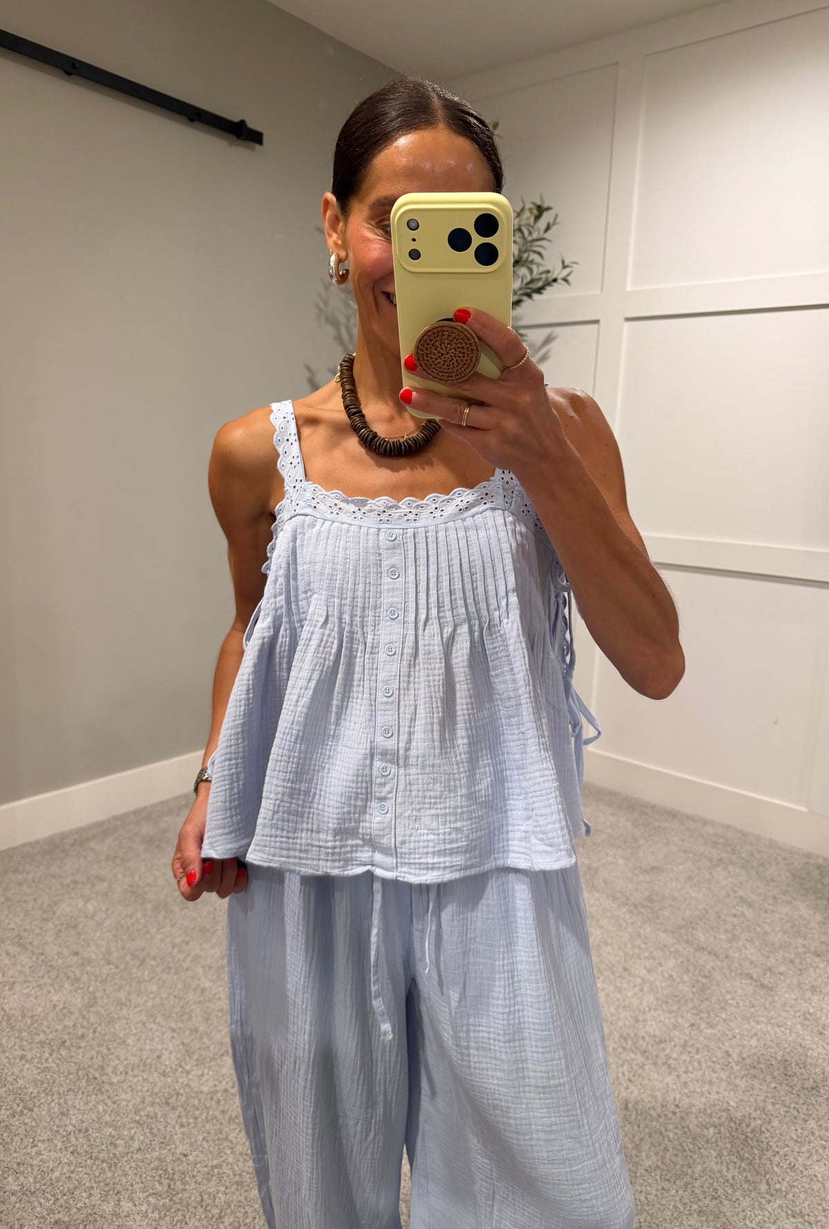 Mel Set | Light Blue