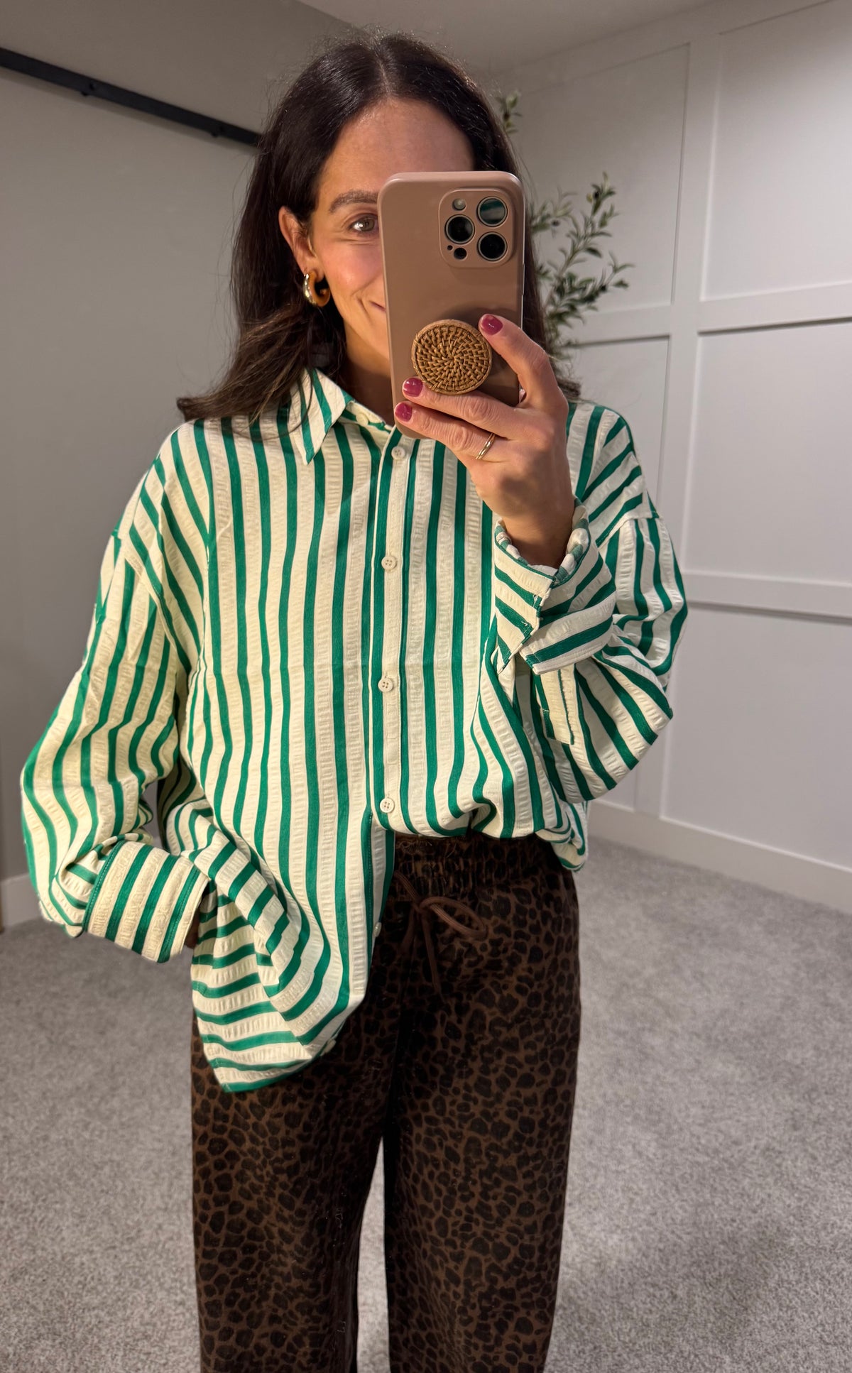 Hamptons Set | Green Stripe