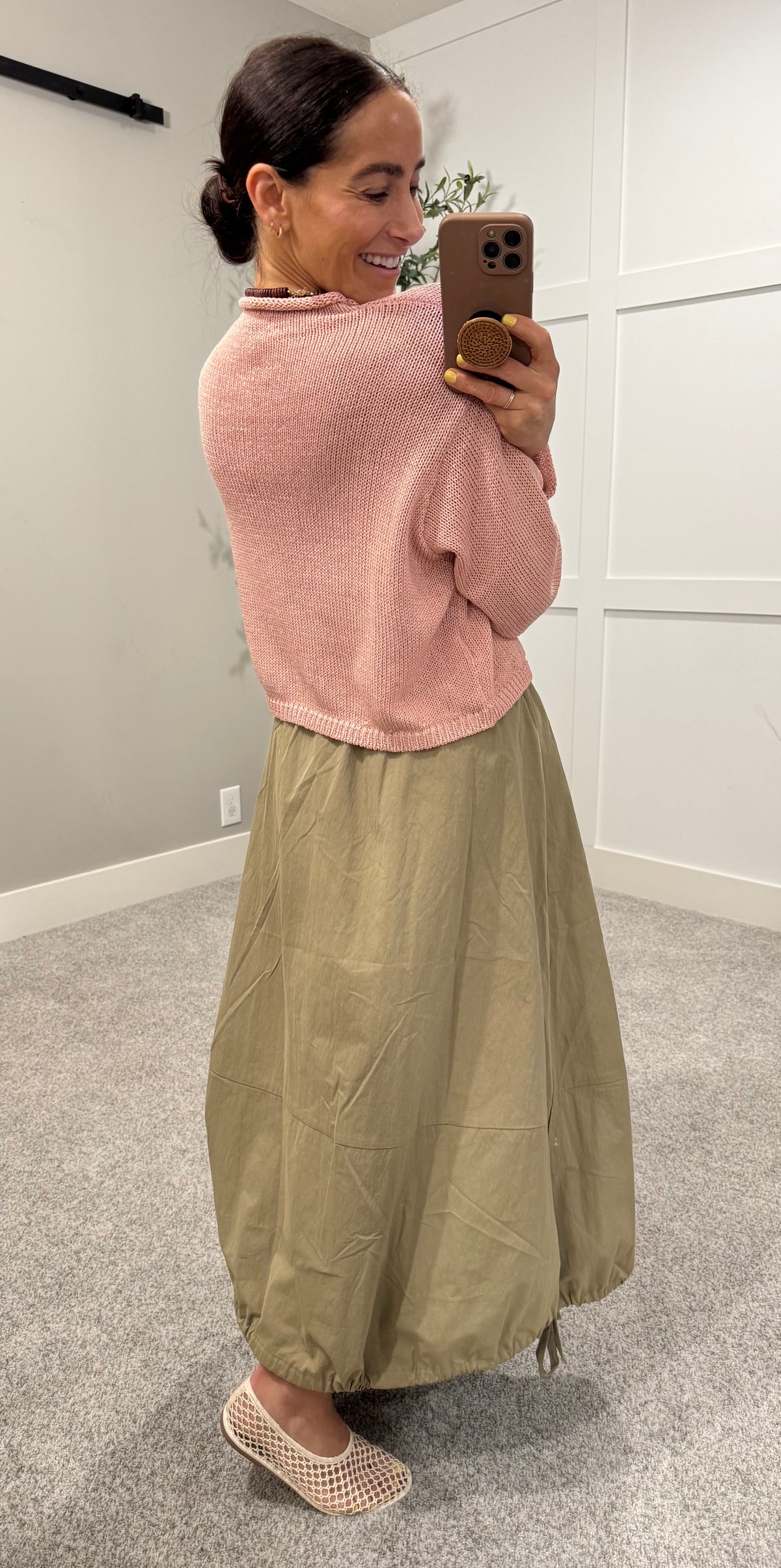 Aya Cardigan | Rose