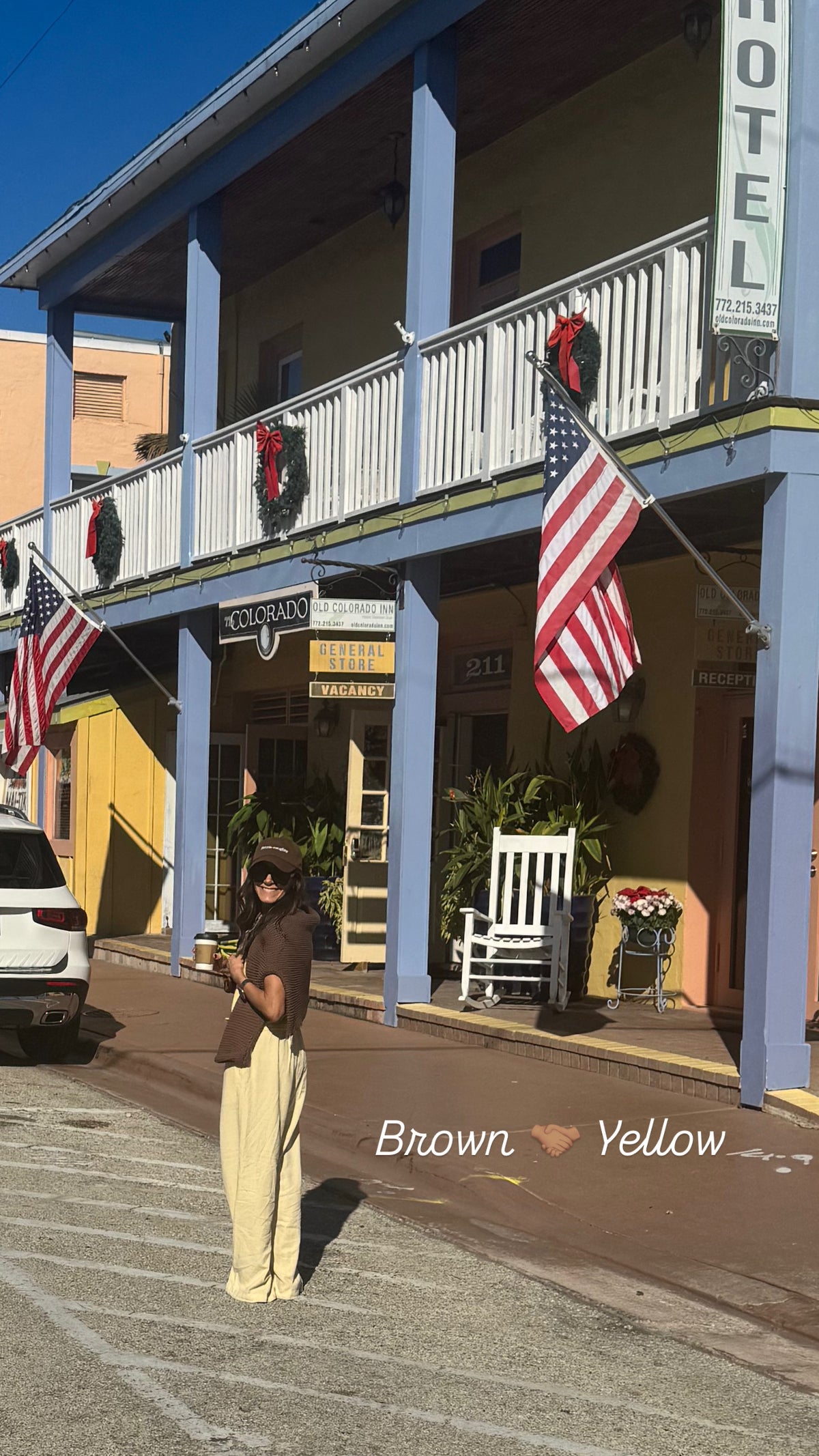 Stuart Knitted Top | Chocolate Brown