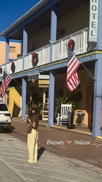 Stuart Knitted Top | Chocolate Brown