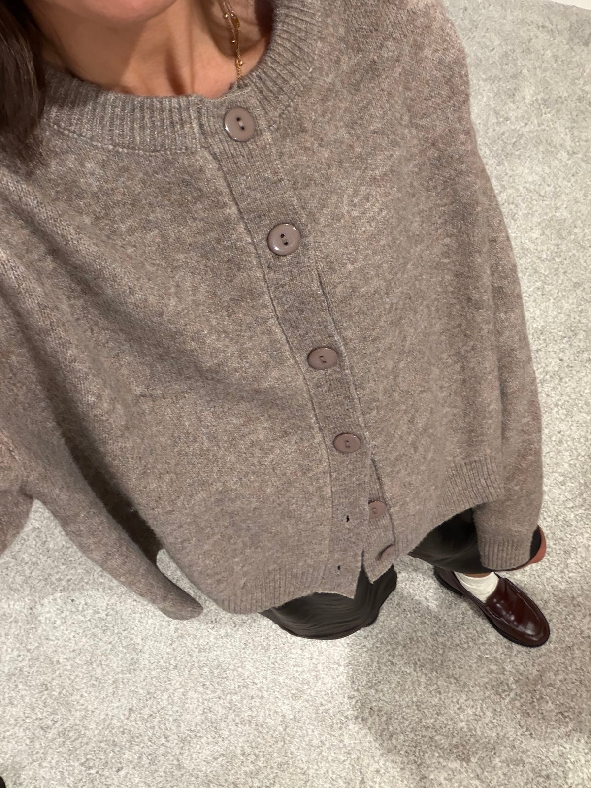 Alyssa Cardigan | Mocha