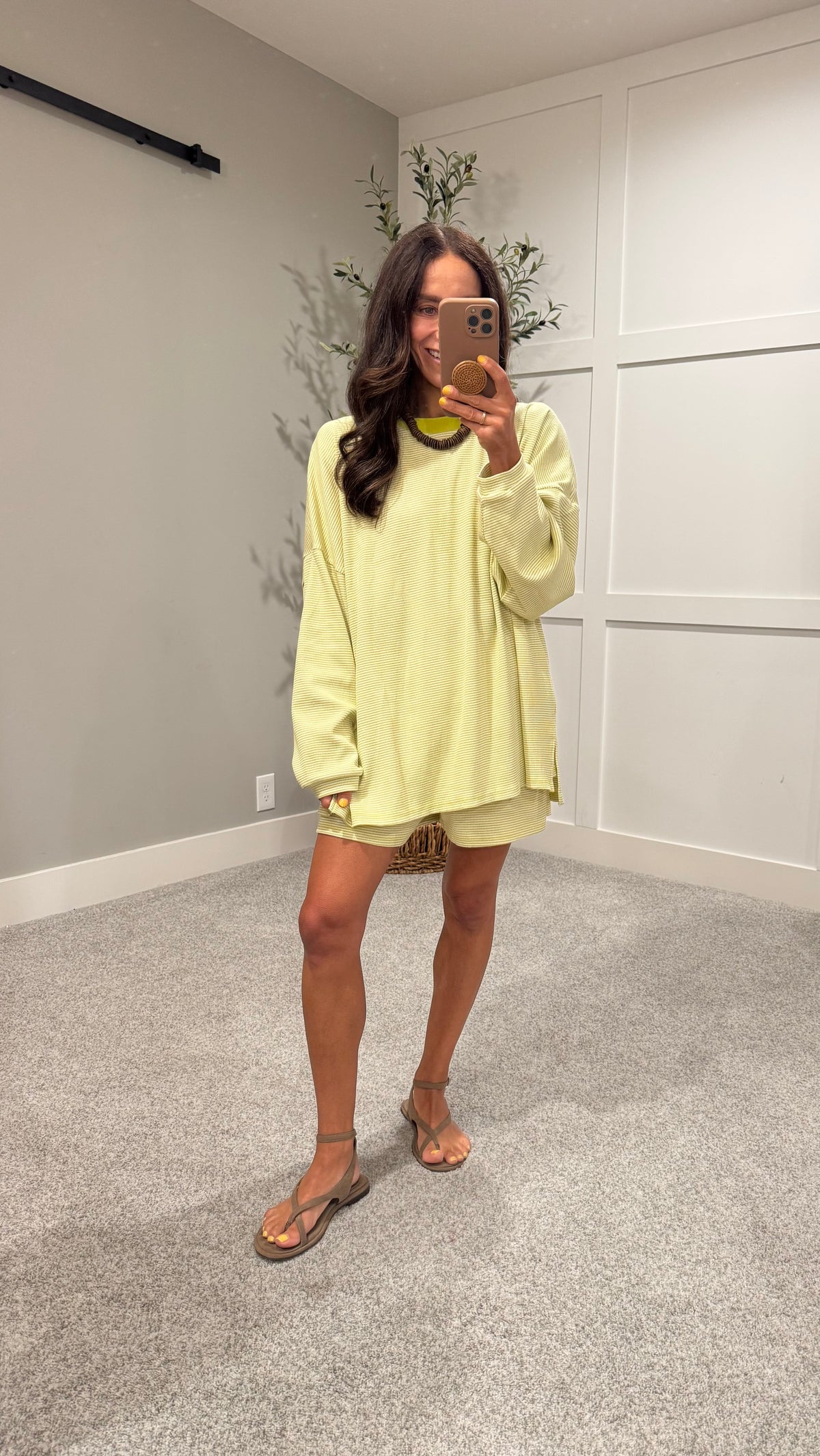 Kenny Top | Lime Green